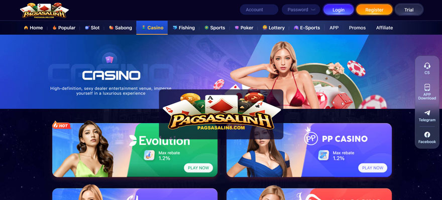 Pagsasalin Casino Isda Shooting Slot Game