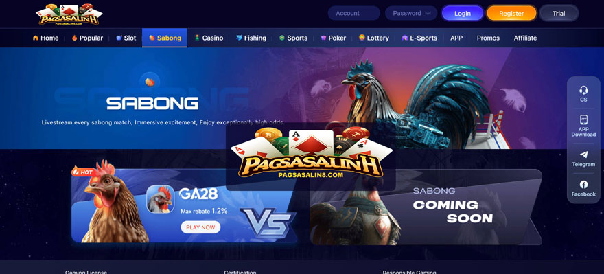 Paraiso para sa mga mahilig sa laro ng online na baccarat ay dapat nasa Pagsasalin Casino, isang site na may kawili-wiling istilo na hindi mo dapat palampasin.